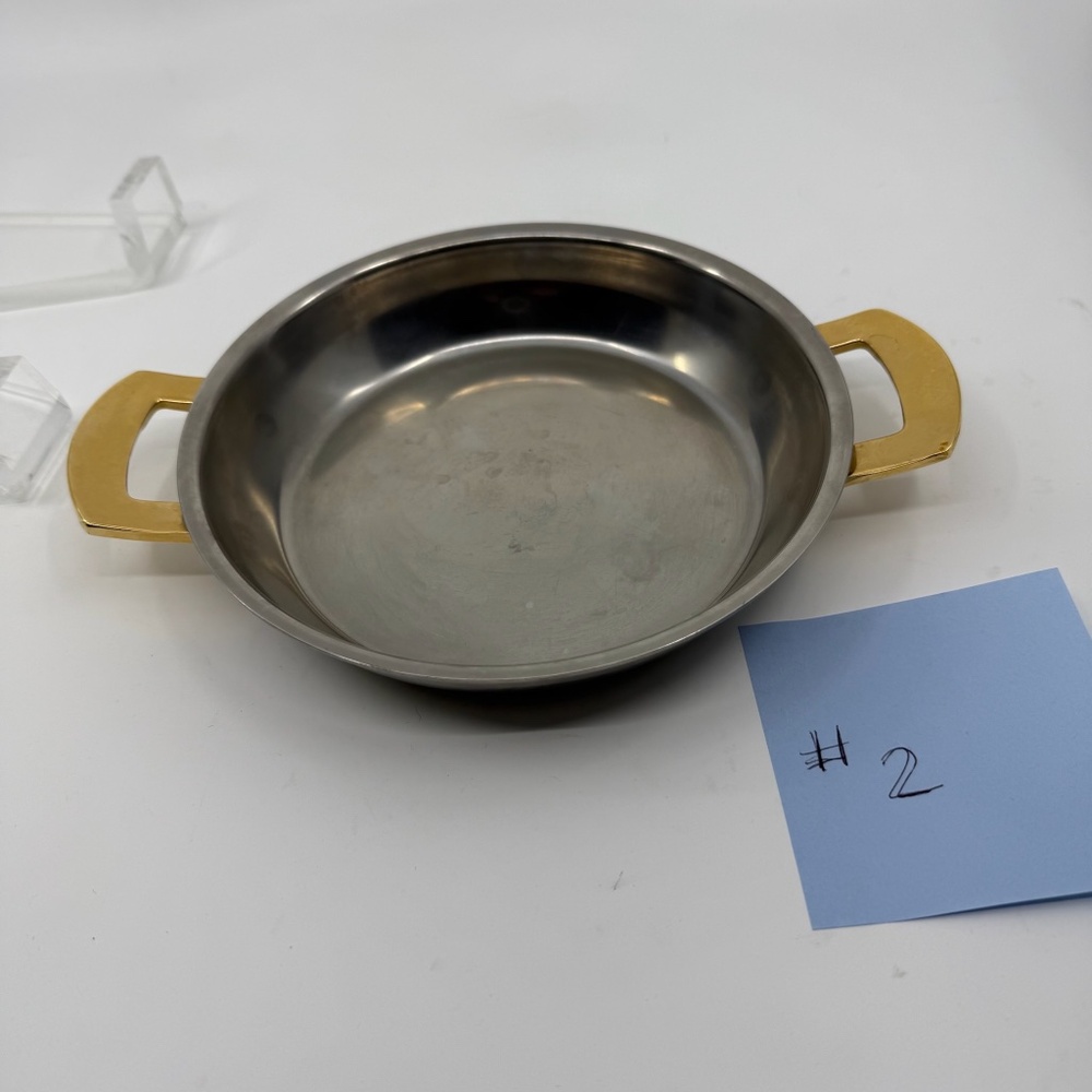 Vintage Spring Goldstar GL 84/85 7"Round Au Gratin Pan